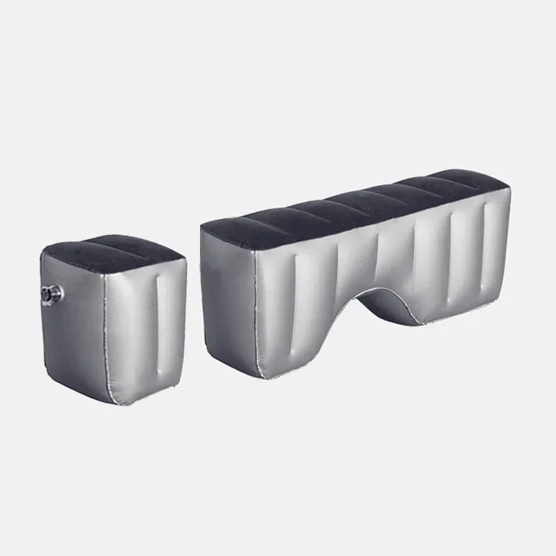 Colchón inflable viaje coche – Cama asiento trasero adulto – Autoinflable - imagen 5