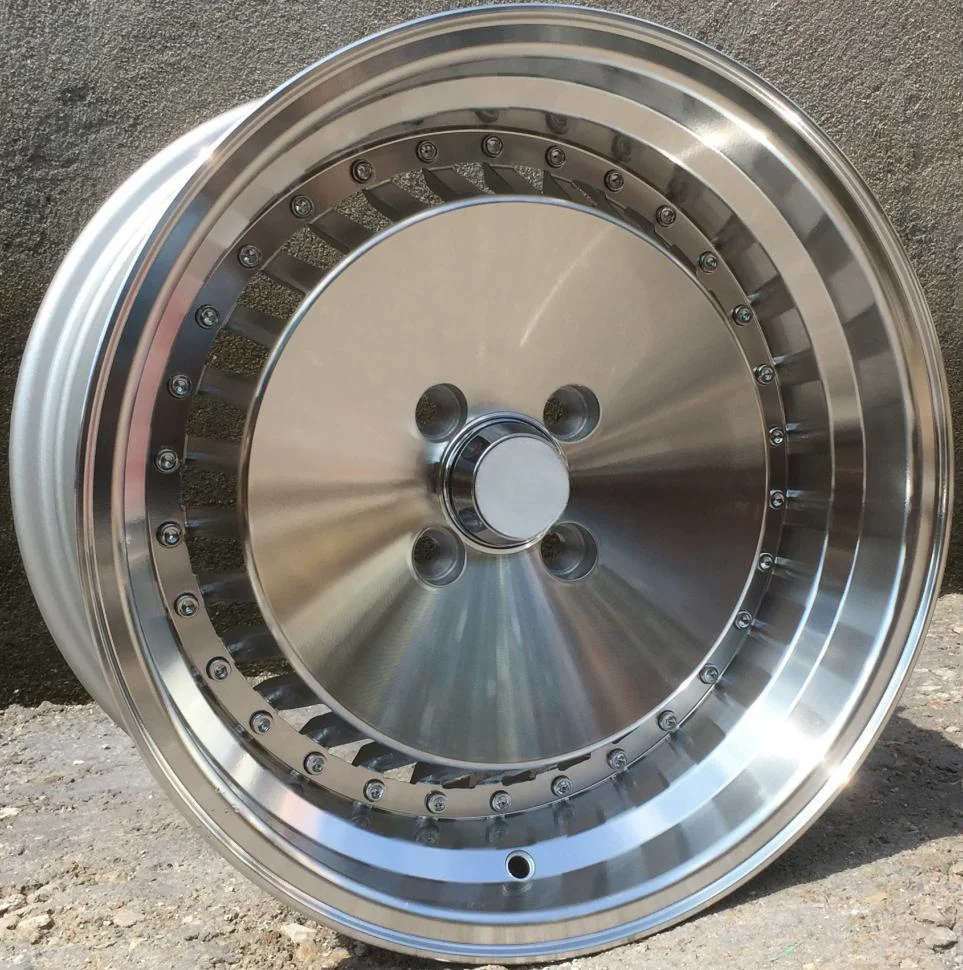 Llantas de aleación 15x8 4x100 ET25 para Volkswagen Golf Mk1