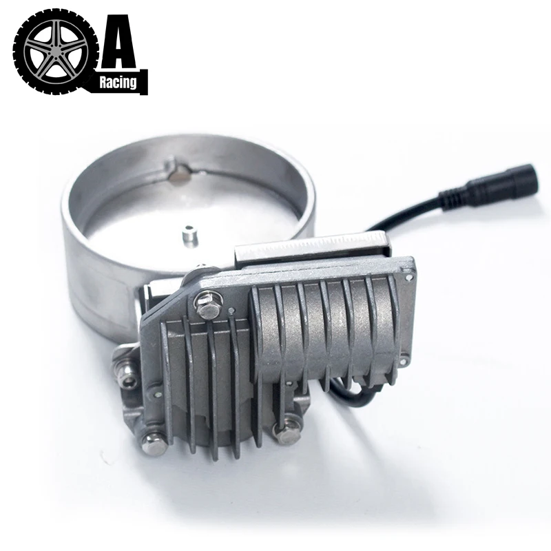 Válvula corte escape eléctrica con mando remoto – Universal 2"/2,5"/3"/3,5" - imagen 4