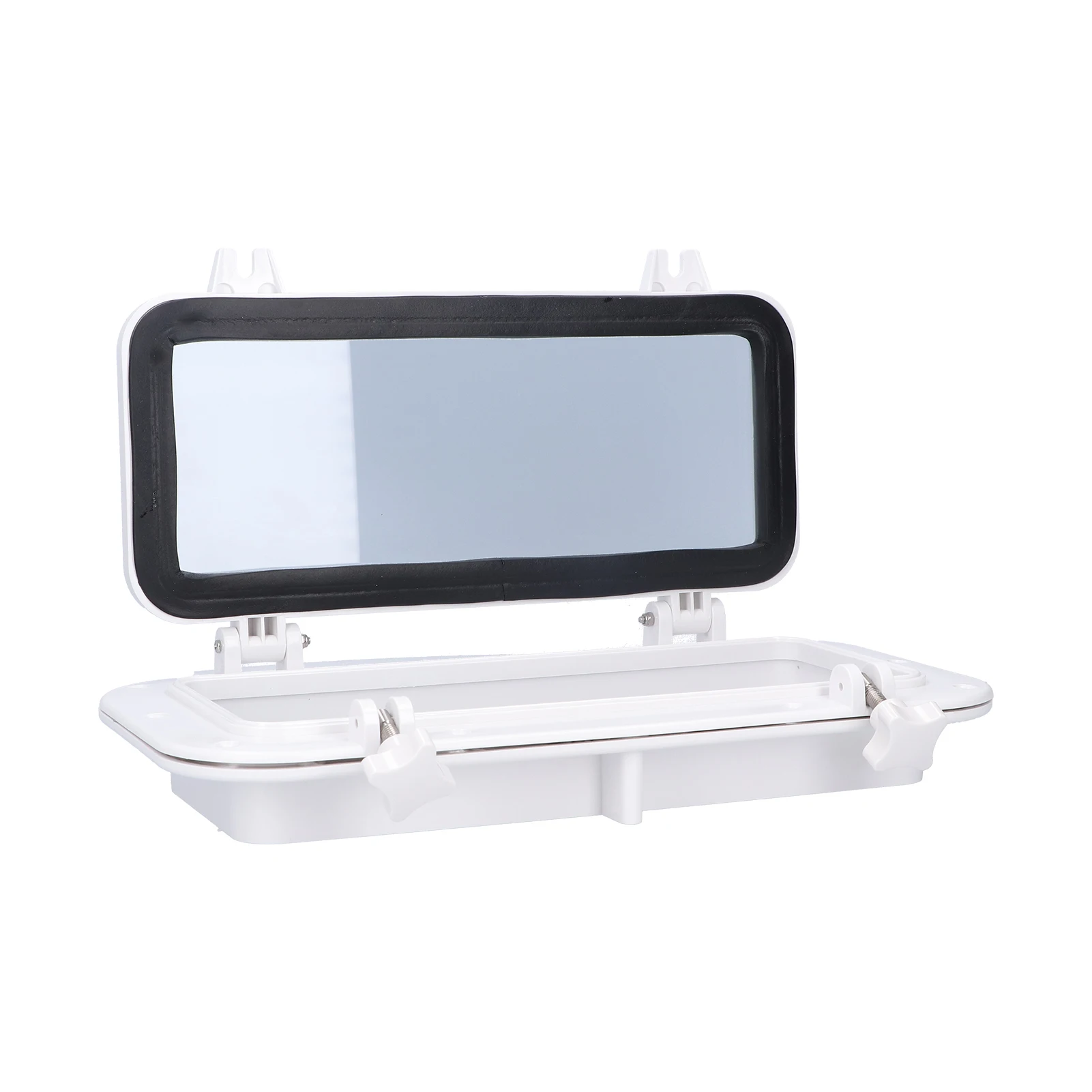 Vidrio templado ventana abertura barco yate RV blanco - imagen 5