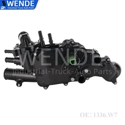 Termostato con carcasa Peugeot OEM 9643212280 para 206/207/406