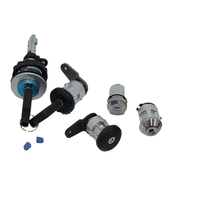 96FGA22050CG 98FU A22050 CDPM para FORD FIESTA STREET HATCH 99-02, cilindro de bloqueo del maletero trasero con 2 llaves - imagen 2