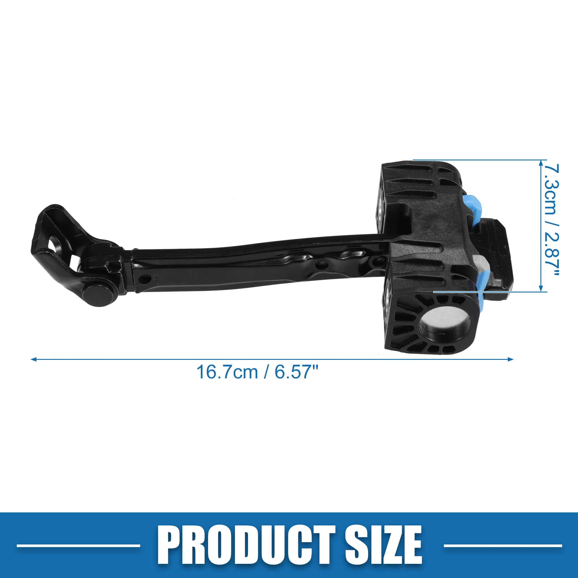 Autohaux 51217176811 Limitador de puerta Mini Cooper 2004-2015 - imagen 3