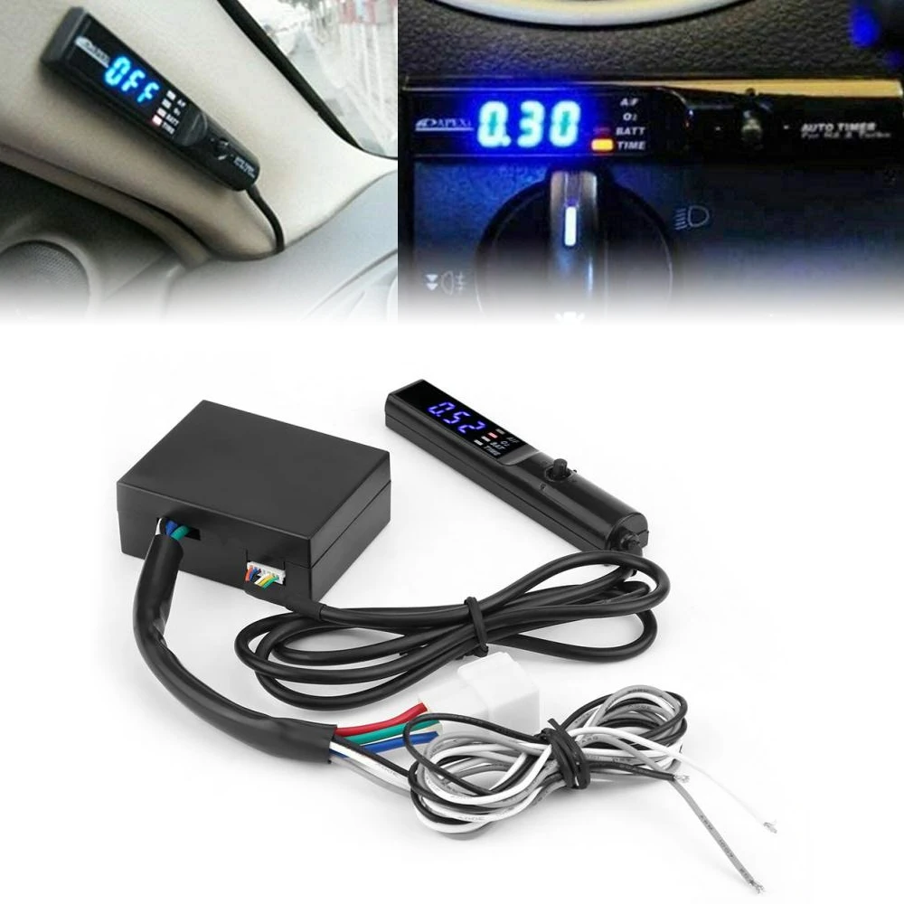 Temporizador turbo universal con pantalla LED digital para coche - imagen 3