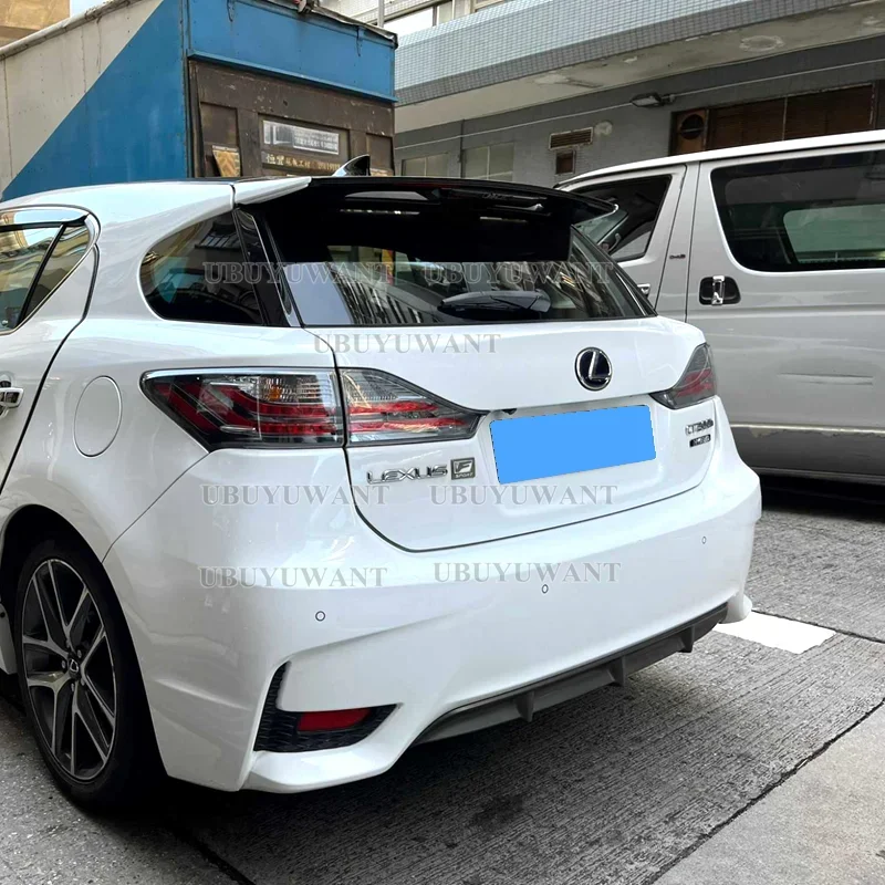 Alerón fibra carbono Lexus CT200h 2011-2021 - imagen 3