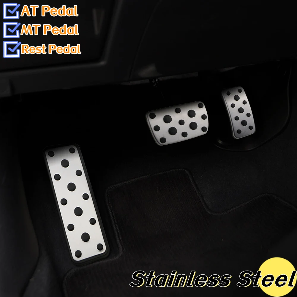 Cubierta de pedal de acero inoxidable Subaru XV, Forester e Impreza - imagen 4