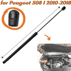 Puntal de capó gas carbono – Peugeot 508 I (2010-2018)