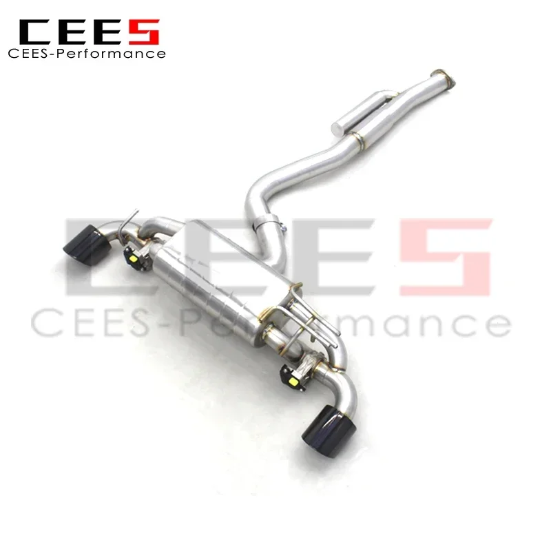 CEES Catback acero inoxidable rendimiento – Toyota GR Yaris 1.6T 2023 - imagen 2