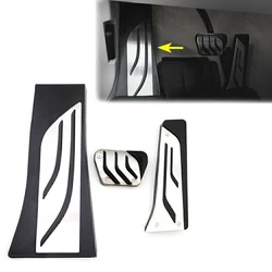 Pedales deportivos de acero inoxidable para BMW X5 y X6 automático