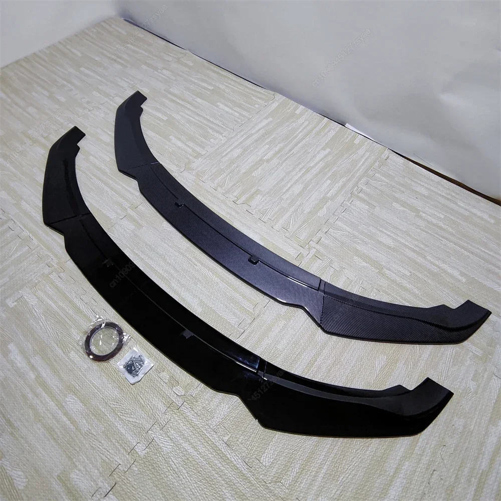 3 uds parachoques delantero de coche alerón divisor cubierta difusora para BMW 1 serie F20 F21 116i 118i 120i 2011-2019 kits de carrocería Tuning - imagen 5