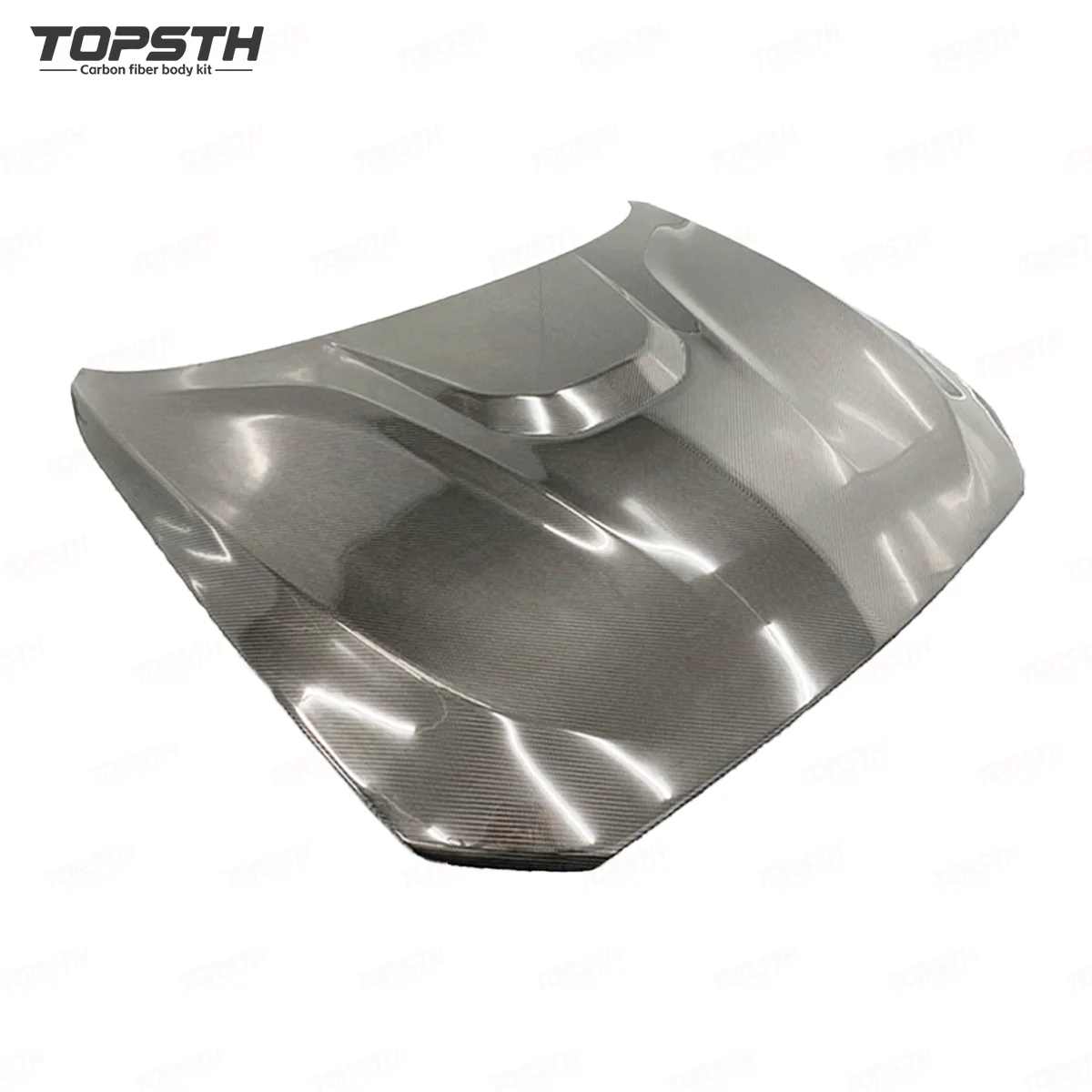 Capó motor estilo MP fibra de carbono seca BMW M2 F87 2014-2022 ligero - imagen 3