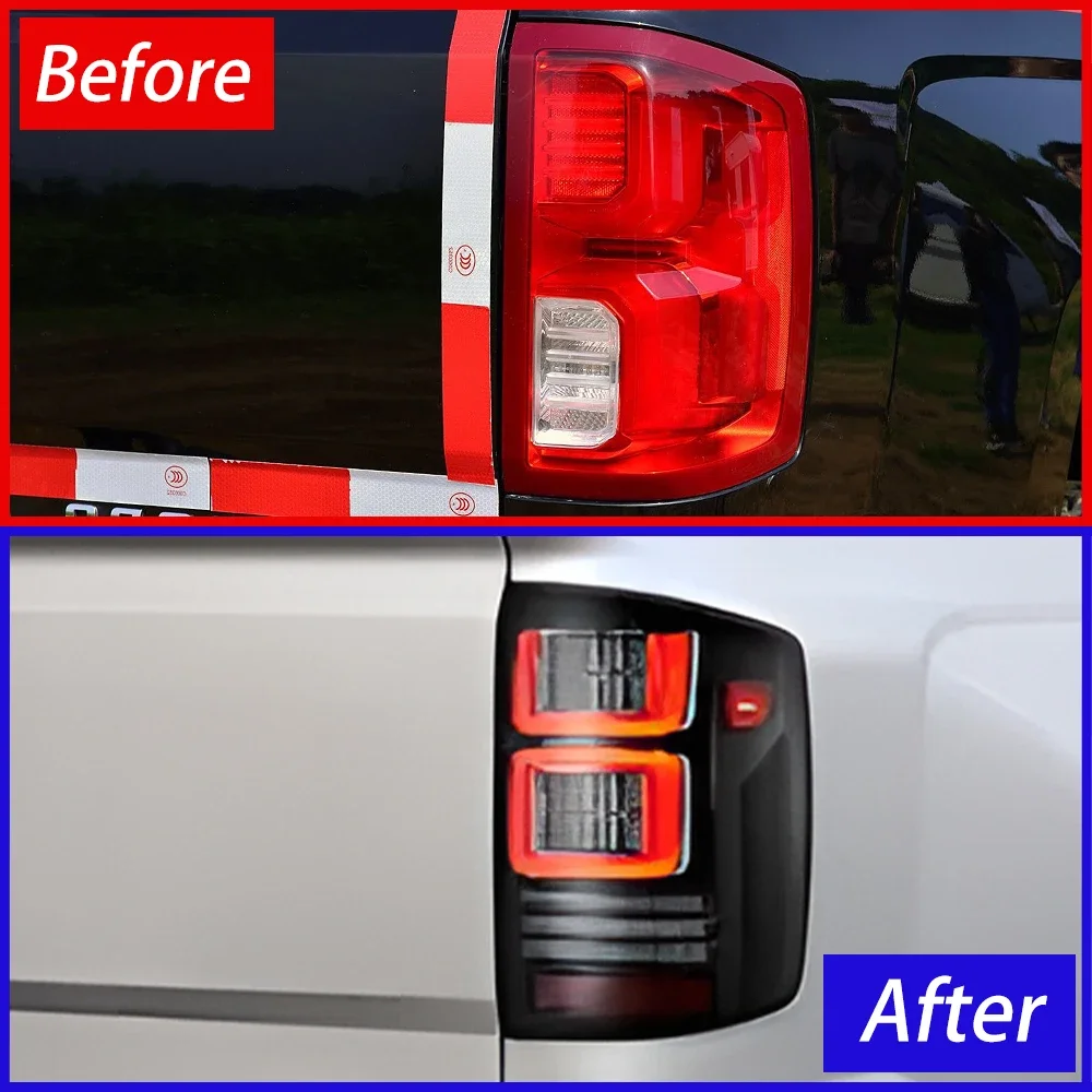 Pilotos traseros LED dinámicos Chevrolet Silverado 2007-2018 - imagen 2