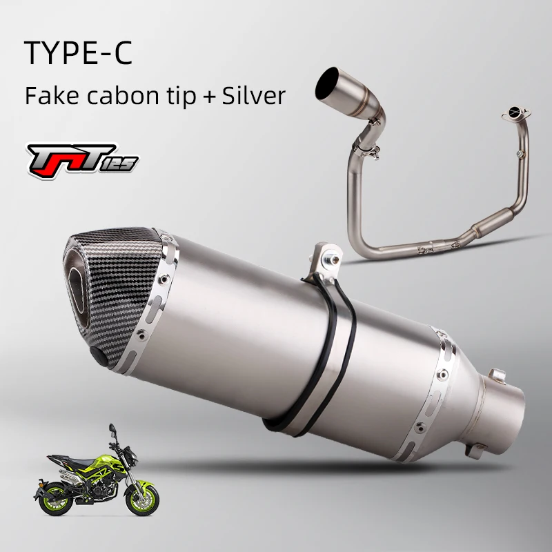 Silenciador escape DB Killer Benelli TNT 125/135 - imagen 2