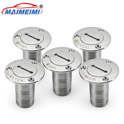 Tapón de llenado marino 316 de 38/50 mm para agua y combustible