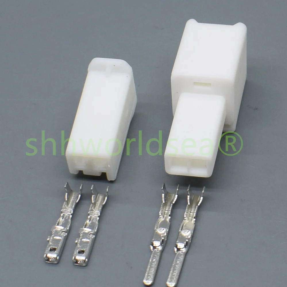 Conector hembra de 2 pines para Honda