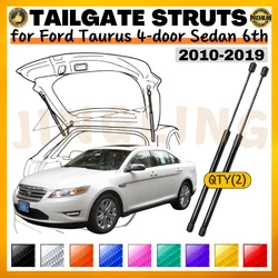 Amortiguadores de maletero Ford Taurus 2010-2019 sin alerón