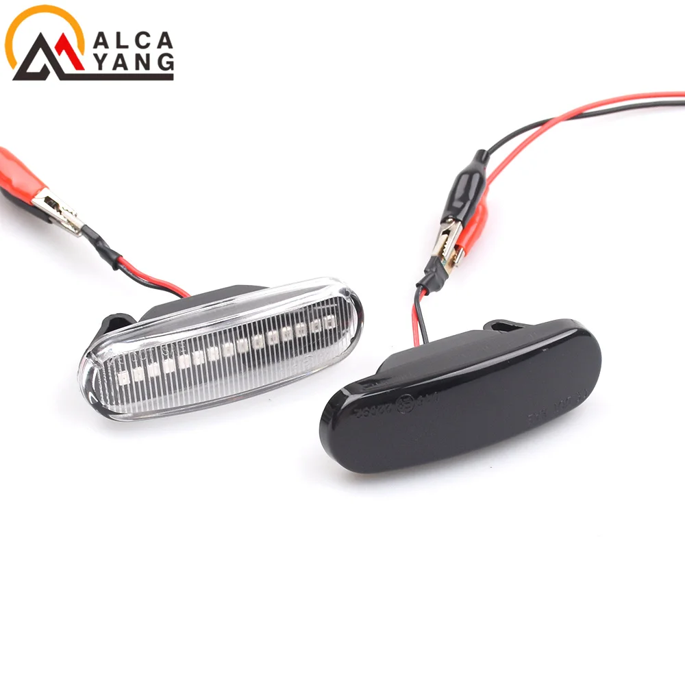 Repetidor lateral LED dinámico – Fiat Panda 169 Grande Punto Evo Doblo - imagen 2