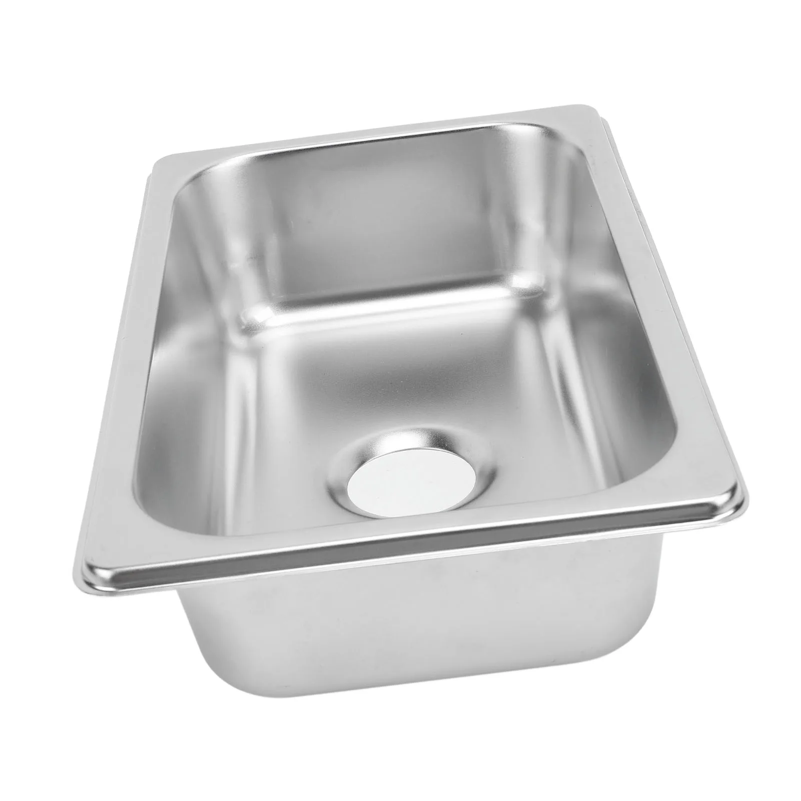 Fregadero náutico de acero inoxidable 304 para barco y caravana - imagen 3