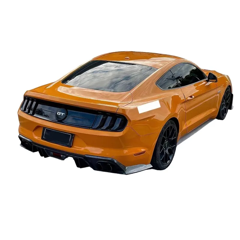 Labio trasero de fibra de carbono para Ford Mustang 2015-2022 - imagen 4