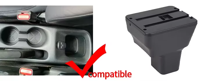 Reposabrazos para consola central de Nissan Kicks