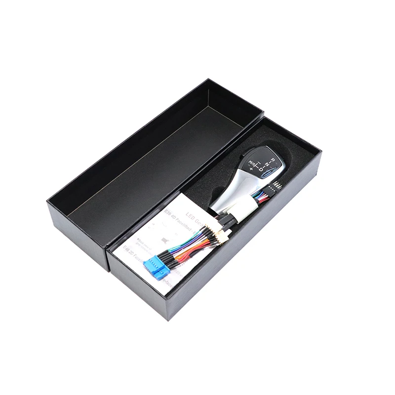 Kit palanca de cambios LED automático BMW Serie 5 E60 E61 - imagen 4