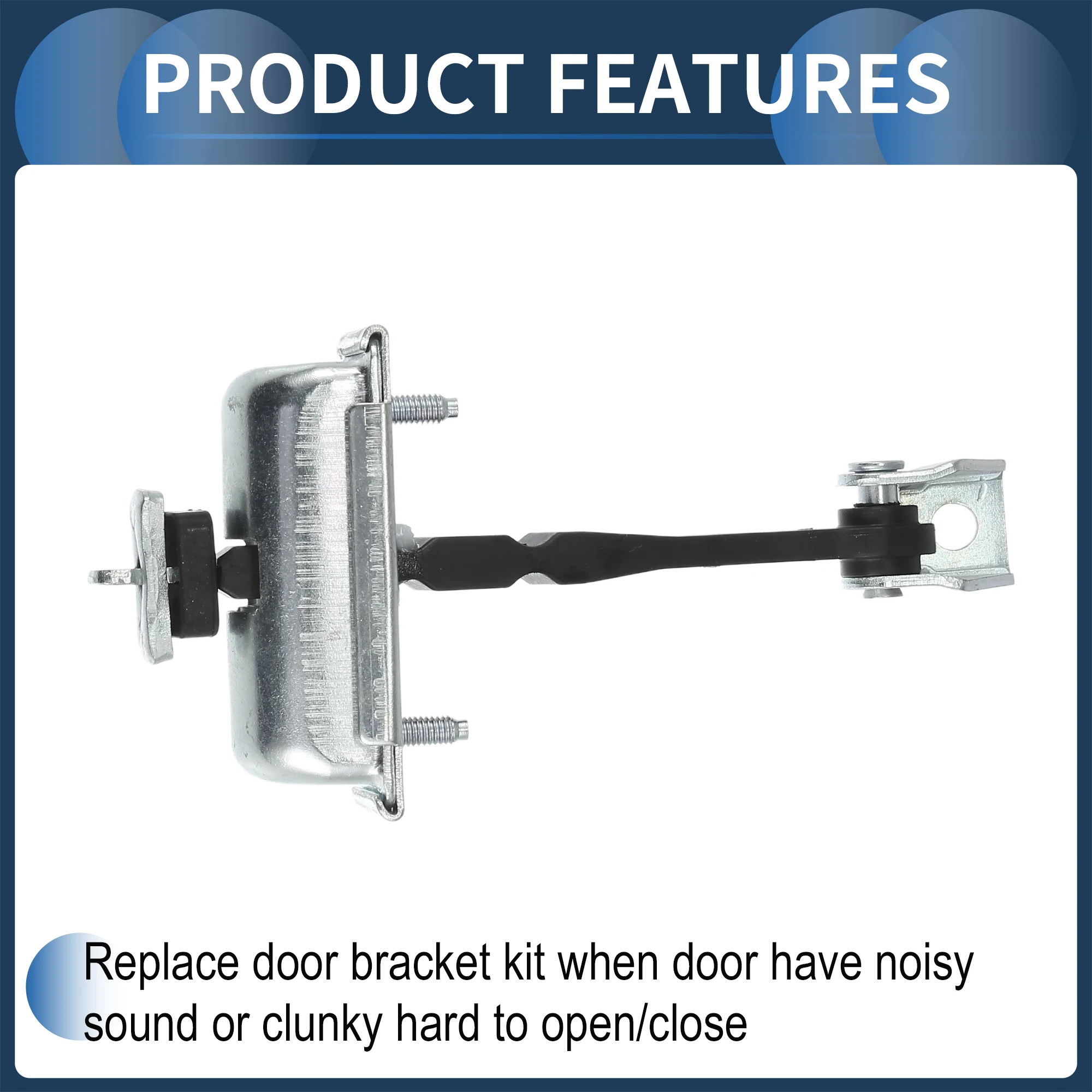 Limitador correa de retención de puerta Autohaux Vauxhall Corsa D - imagen 5