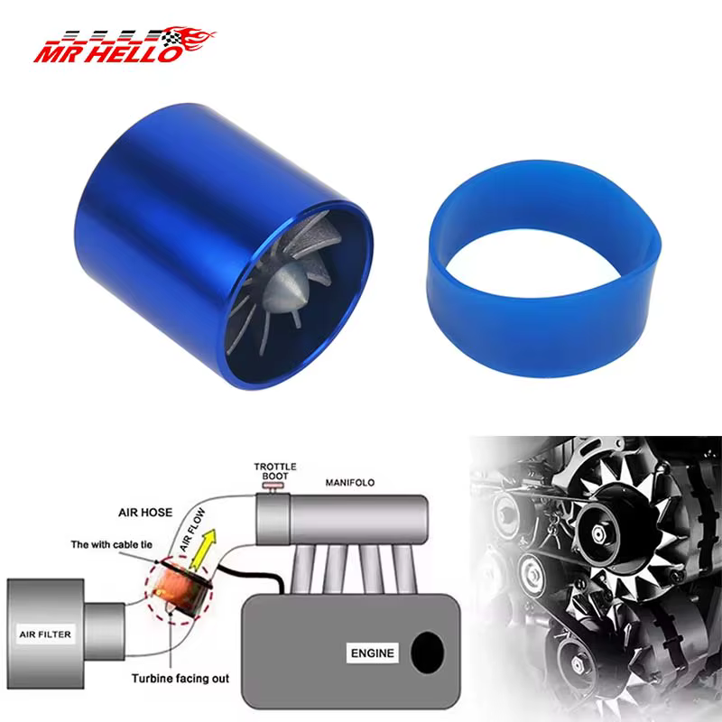 Filtro de Aire Universal 2,5" Deportivo Automoción y Tuning - imagen 3