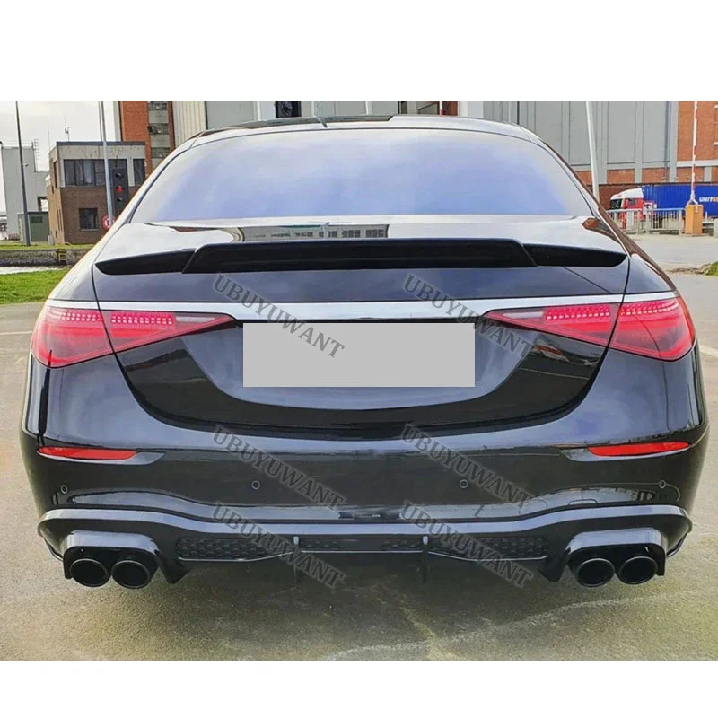 Alerón trasero maletero estilo BBS Mercedes-Benz Clase S W223 S500 - imagen 2
