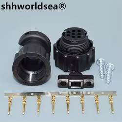 205838-1 Conector eléctrico SHHWORLDSEA de 8 pines con terminales