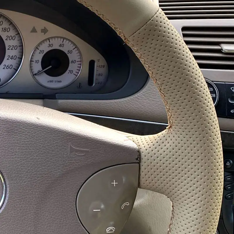 Funda volante microfibra para Nissan Patrol e Infiniti QX4 - imagen 4