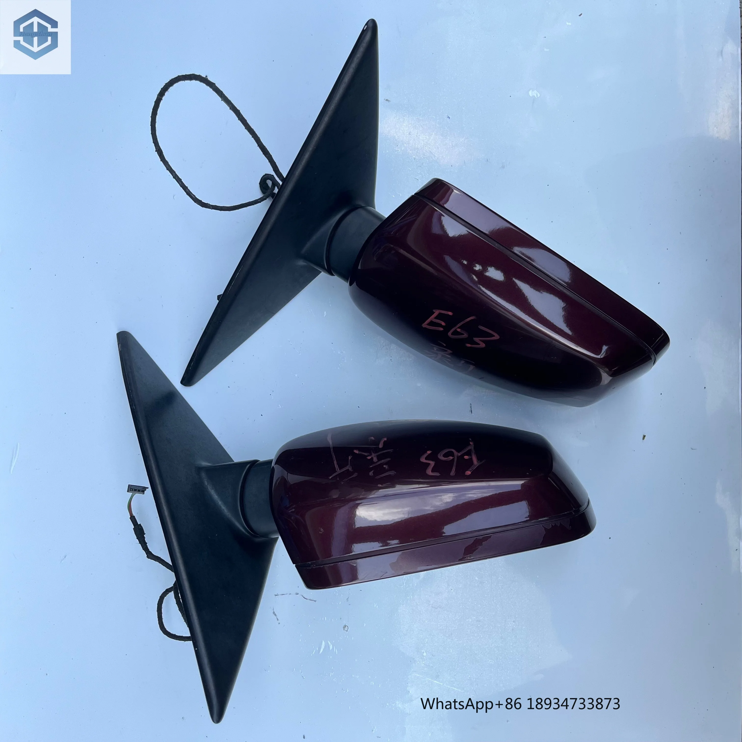 Espejo retrovisor lateral BMW Serie 6 M6 E63/E64 2004-2015 - imagen 5