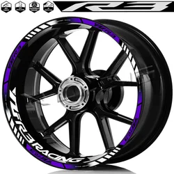 Pegatinas reflectantes para llantas Yamaha YZF-R3 2023