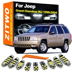 ZITWO Kit bombillas LED Canbus para Jeep Grand Cherokee WJ 1999-2004