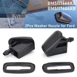 BM5117666AB - boquillas limpiaparabrisas delanteras para Focus 2/3