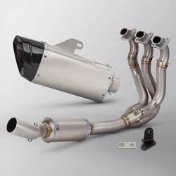 Escape completo Triumph Trident 660, Daytona 660 y Tiger Sport 660
