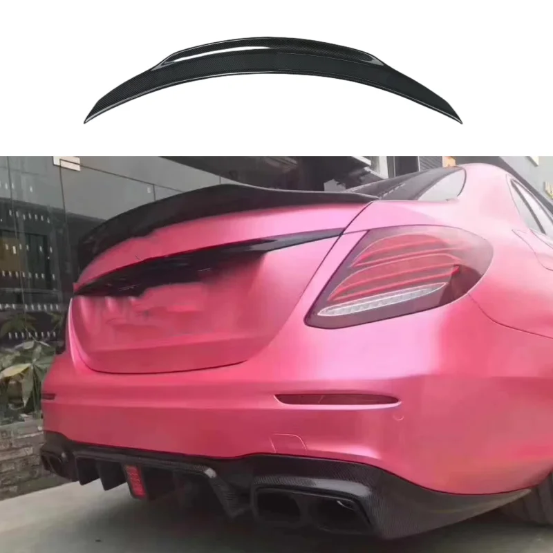 Mercedes tapa de maletero carbono Clase E W213 AMG 2016-2020 - imagen 2