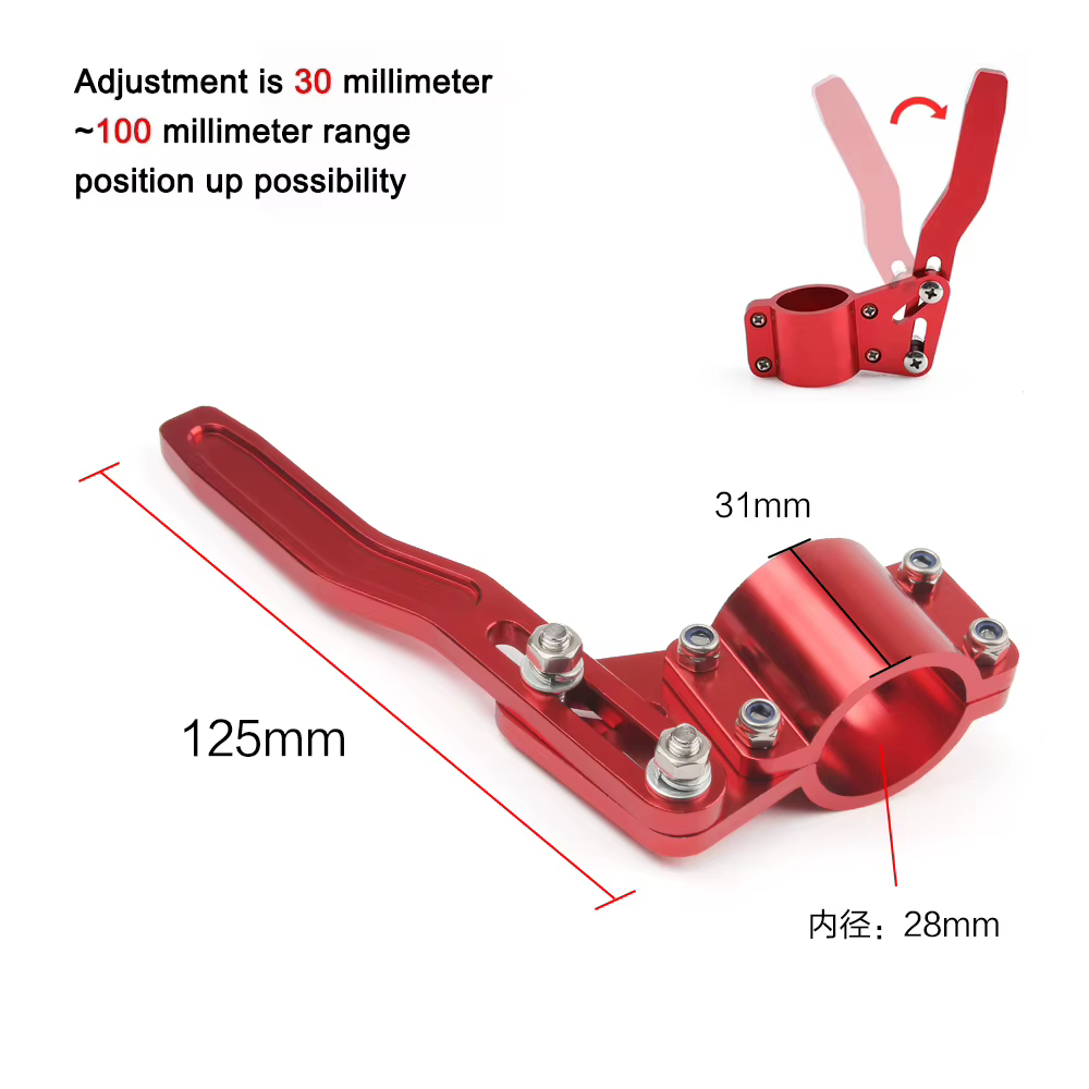 Extensión de palanca de intermitentes JDM universal de aluminio - imagen 2