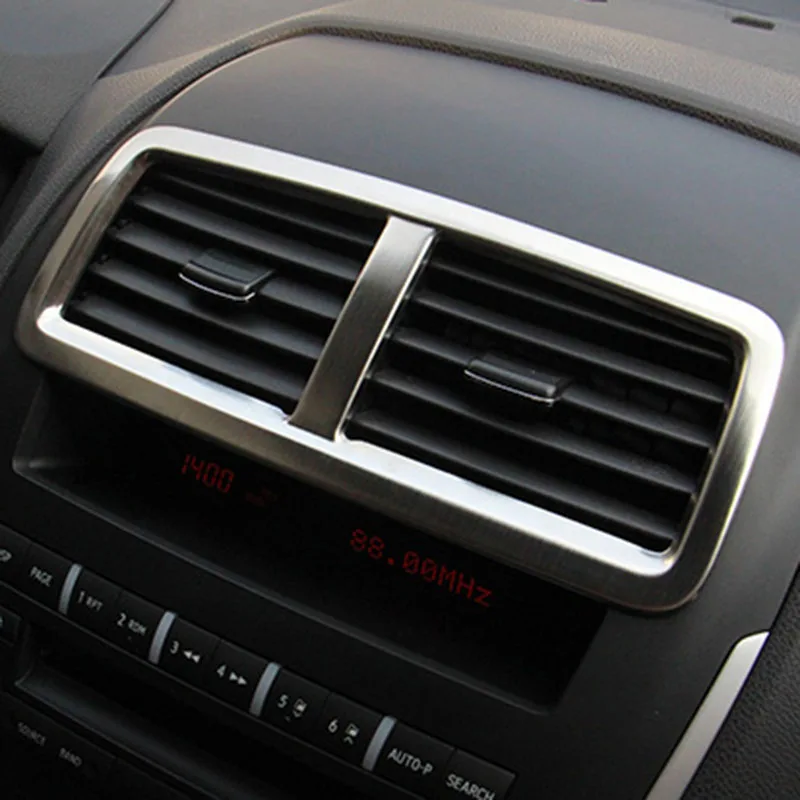 Funda adhesiva embellecedora ventilación inox Mitsubishi ASX 2011-2017 - imagen 4