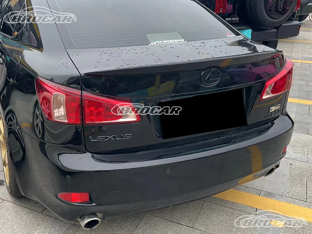 Alerón maletero ABS negro brillante para Lexus IS XE20 2006-2012 - imagen 3