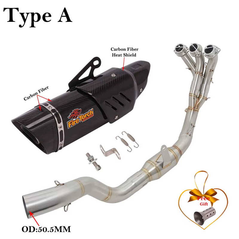 Escape Slip On con DB Killer para Yamaha Tracer 9 y Tracer 9 GT 2021-2023 - imagen 4