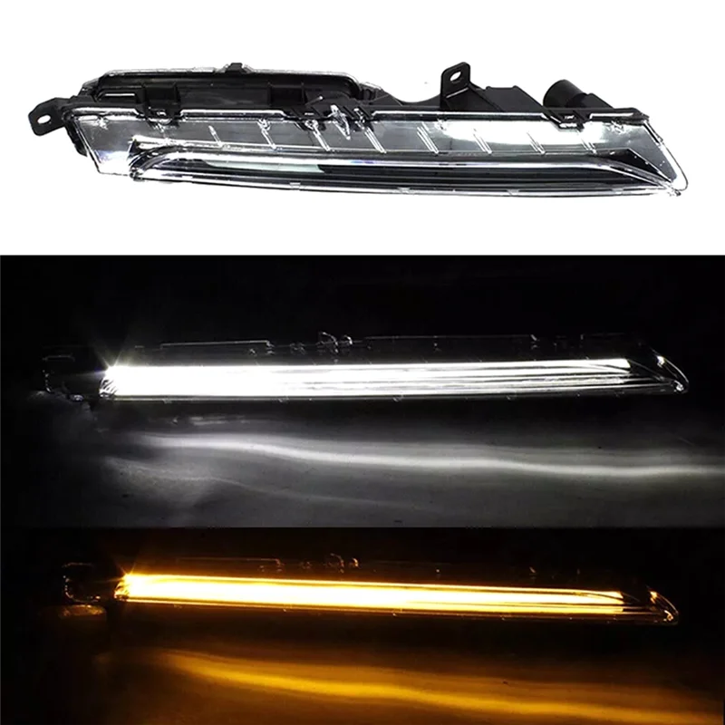 Luz diurna LED con intermitente para Porsche Cayenne 2018-2020 - imagen 2