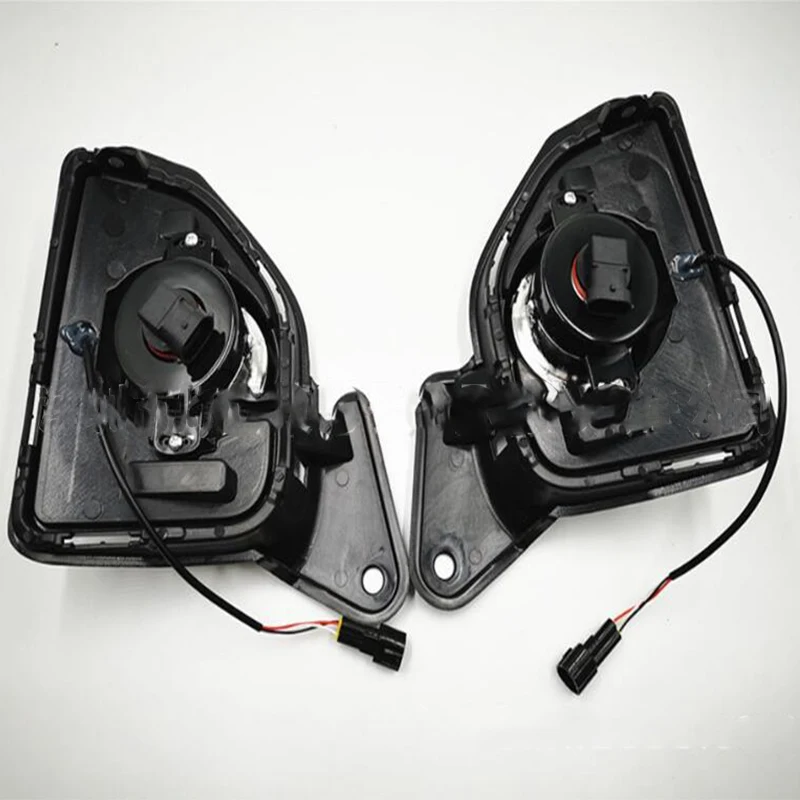 Toyota Hiace Luz diurna LED DRL con giro amarillo impermeable - imagen 4