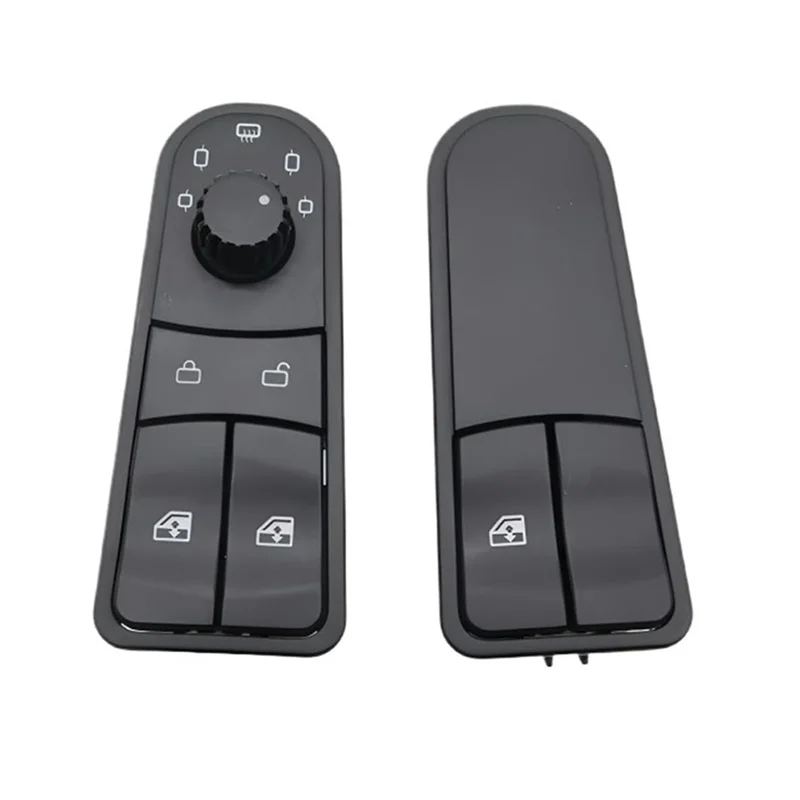 Interruptor elevalunas puerta copiloto Howo A7 WG1664331061