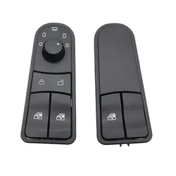 Interruptor elevalunas puerta copiloto Howo A7 WG1664331061