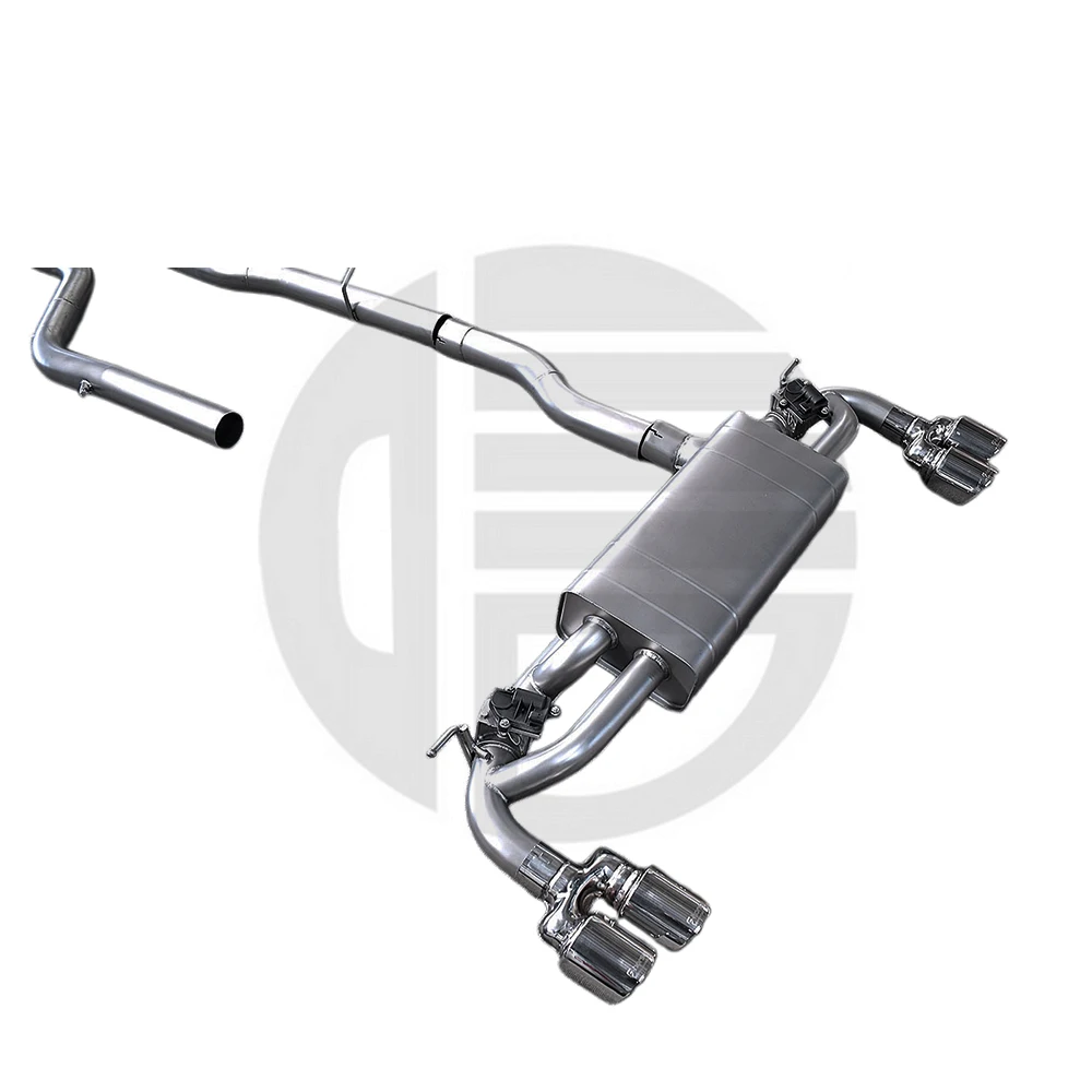Escape catback BMW 630i G32 2018-2021 acero inoxidable - imagen 3