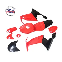 Carenado completo de plástico para minimoto Blata C1 39CC MT A4