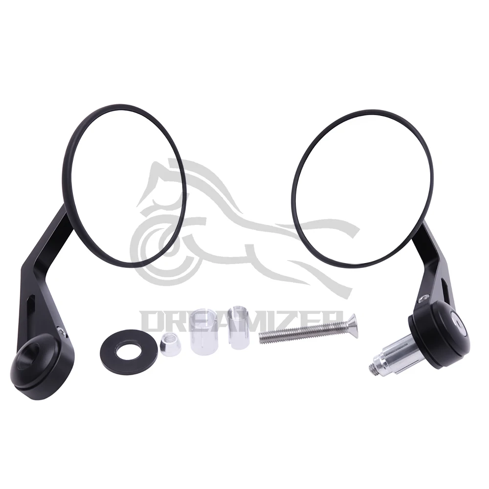 Espejo retrovisor universel 22mm manillar motouniverselle