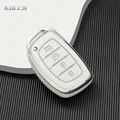 4 Button White
