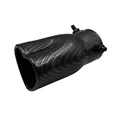 Carbon fiber pattern