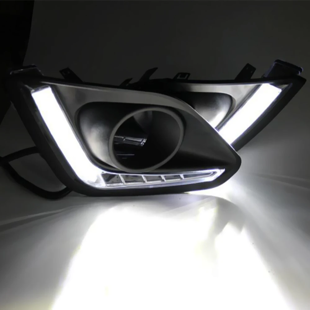 Luces DRL LED diurnas Suzuki Swift 2014-2016 con cubierta antiniebla - imagen 5